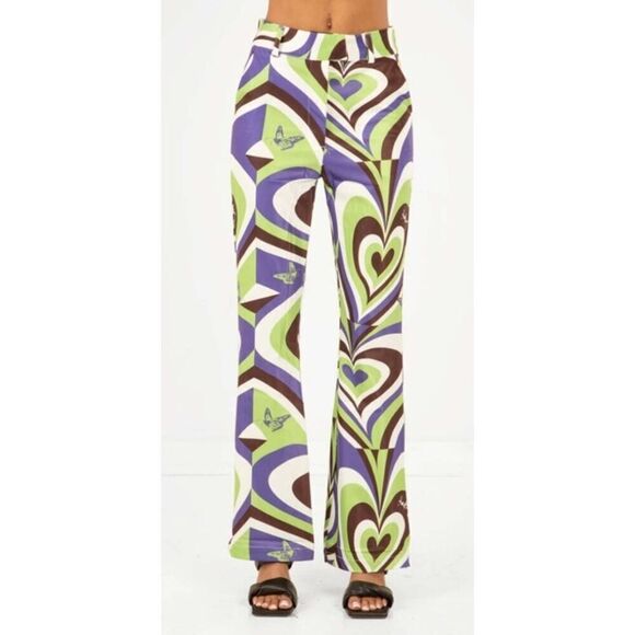 House of Sunny Groove is in the Heart Party Pants Sz. 2 - Picture 2 of 12